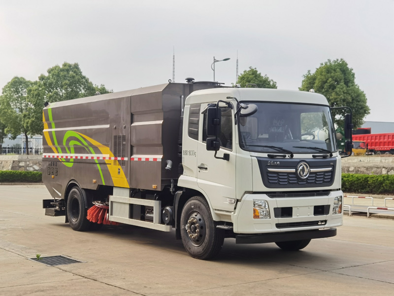 道路污染清除車(chē)，清掃車(chē)，道路清掃車(chē)，楚勝汽車(chē)集團(tuán)