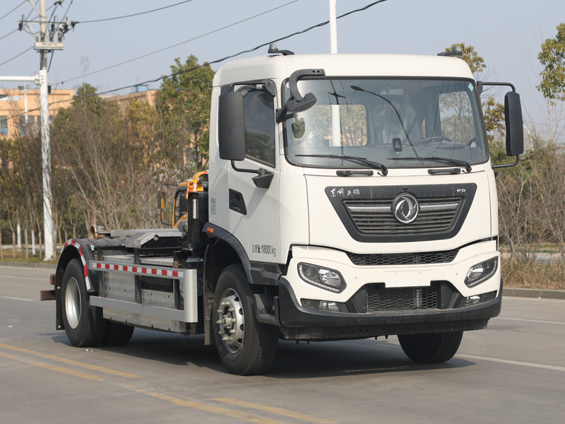 楚勝牌CSC5180ZXXDBEV純電動(dòng)車(chē)廂可卸式垃圾車(chē)