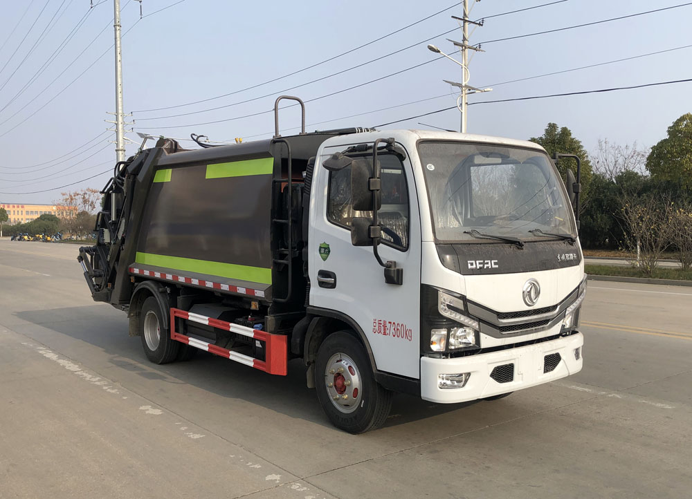 楚勝牌CSC5070ZYS6型壓縮式垃圾車(chē)